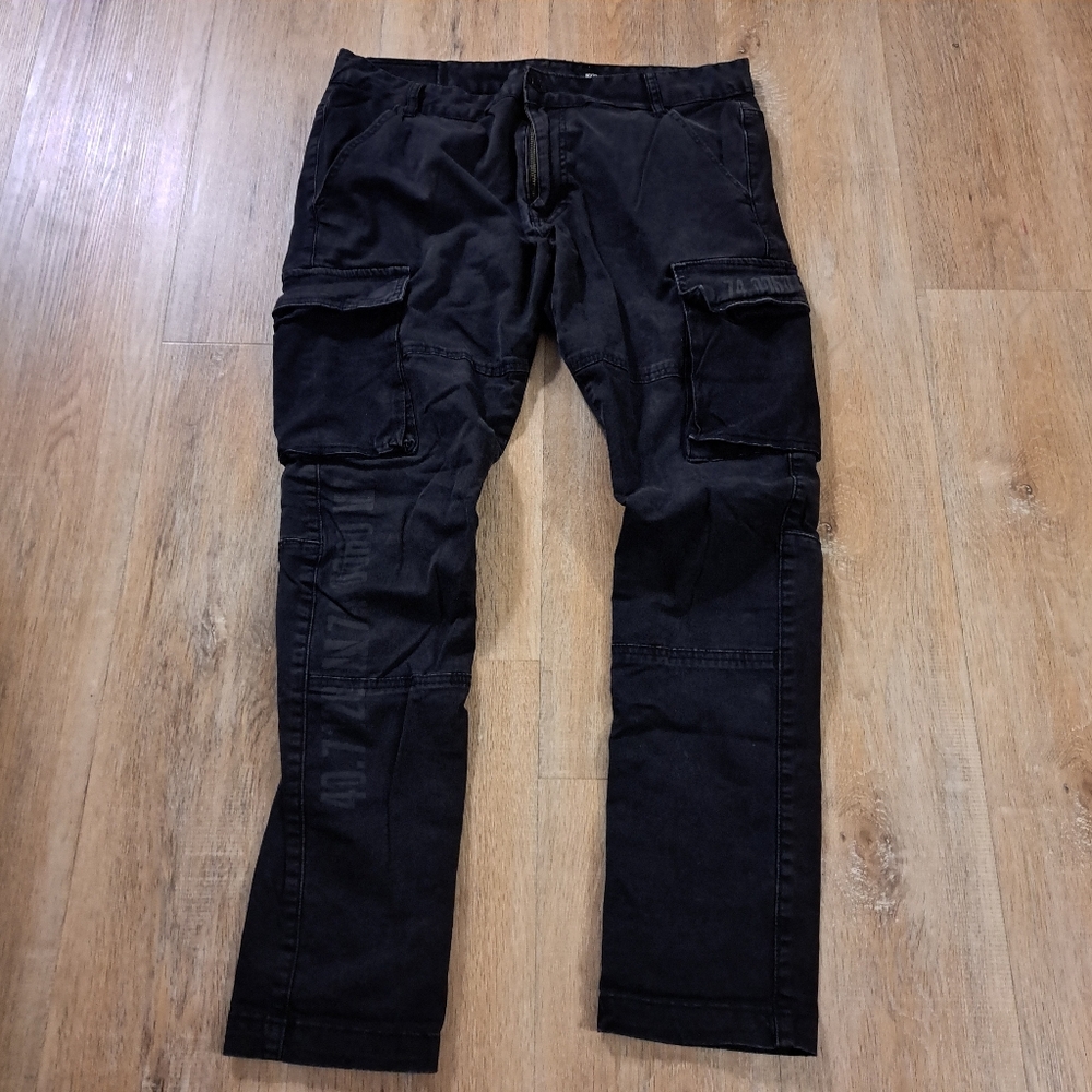 DECIBEL Black Cargo Pants Men's Size 36" X 32"